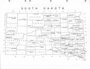 South Dakota State Map, Spink County 1961